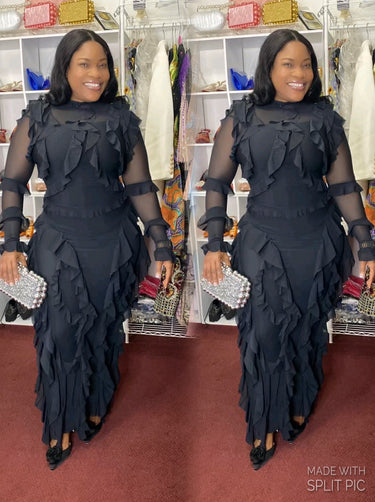 See Through Ladies Dress